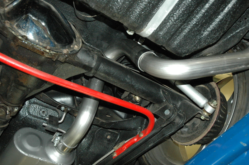 Flowmaster 68-72 GM A-BODY 2.5in. American Thunder SS Exhaust System