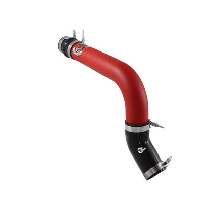 aFe BladeRunner 3in Red Intercooler Tube Hot Side w/Couplings 13-14 Dodge RAM Diesel 6.7L (td)