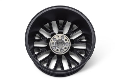 Ford Racing 2015-2017 Mustang GT Performance Pack Front Wheel 19 x 9in - Matte Black