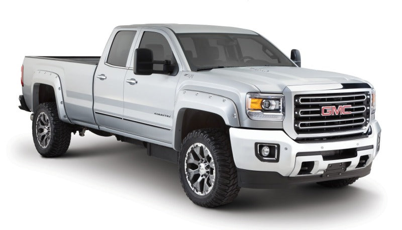 Husky Liners 15-19 GMC Sierra 2500 HD Pocket Style Fender Flares - 4pc