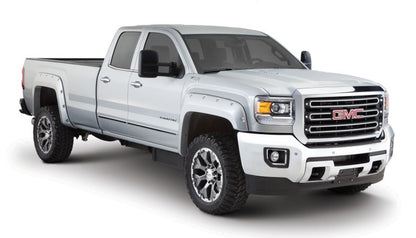 Husky Liners 15-19 GMC Sierra 2500 HD Pocket Style Fender Flares - 4pc