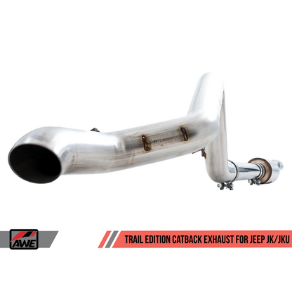 AWE Tuning 07-18 Jeep Wrangler JK/JKU 3.6L Trail Edition Cat-Back Exhaust