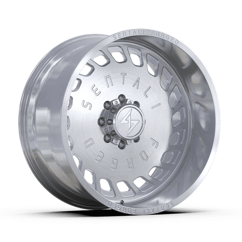 Sentali Forged SF4BRM Brushed Milled 28x16 -99 6x135mm 87.1mm