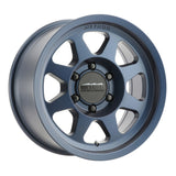 Method MR701 17x8.5 0mm Offset 6x5.5 106.25mm CB Bahia Blue Wheel