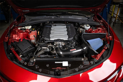 Corsa 16-24 Chevrolet Camaro SS 6.2L V8 Carbon Fiber Open Element Air Intake - Oiled