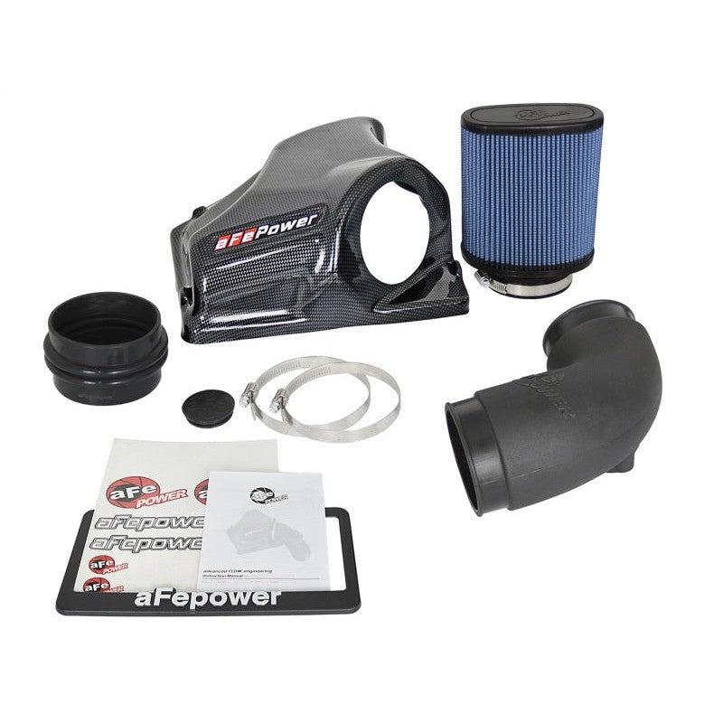 aFe Magnum FORCE Stage-2 Pro 5R Cold Air Intake System 16-17 BMW 340i (F30) L6-3.0L (t) B58