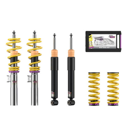 KW Coilover Kit V1 2014 BMW 328i xDrive Sedan
