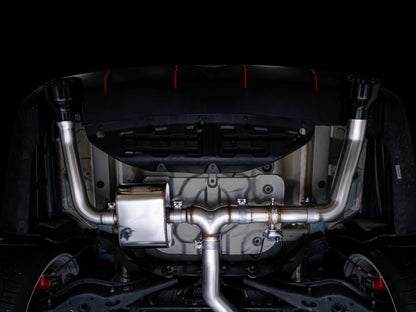 AWE Tuning 22-26 Hyundai Elantra N SwitchPath Cat-Back Exhaust - Diamond Black Tips