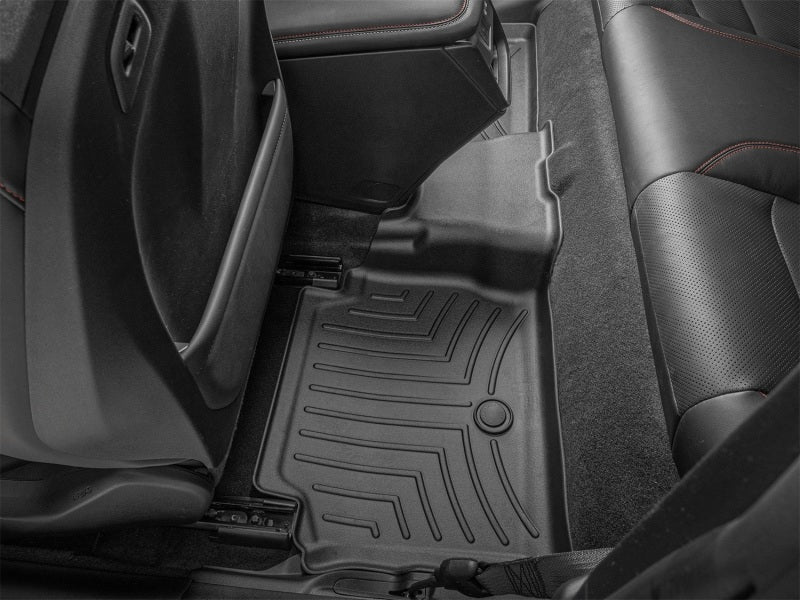 WeatherTech 24-26 Dodge Charger Daytona 2-Door Rear FloorLiner - Black