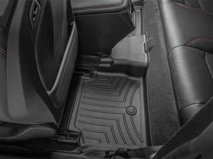 WeatherTech 24-26 Dodge Charger Daytona 2-Door Rear FloorLiner - Black