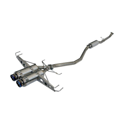 HKS Hi-Power Muffler SPEC-L2 - Honda FK8 Civic Type-R