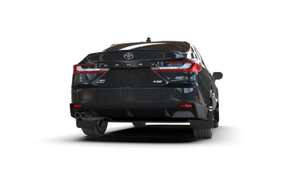 Rally Armor 25-26 Toyota Camry Basic Black Mud Flap Black Logo