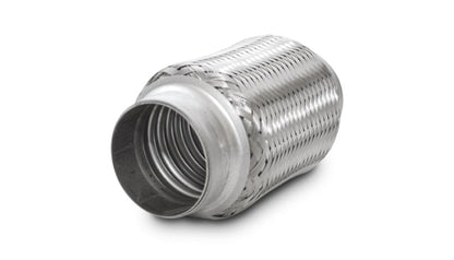 Vibrant SS Flex Coupling without Inner Liner 3in inlet/outlet x 6in long