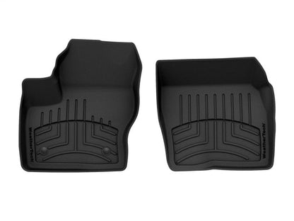WeatherTech 13-19 Ford Escape / 15-16 Lincoln MKC Front FloorLiners HP - Black