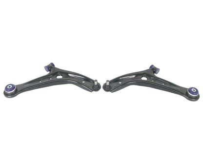 SuperPro Ford Fiesta/Mazda2 Front Lower Control Arm Set
