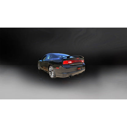 Corsa 12-13 Dodge Charger SRT-8 6.4L V8 Black Xtreme Cat-Back Exhaust
