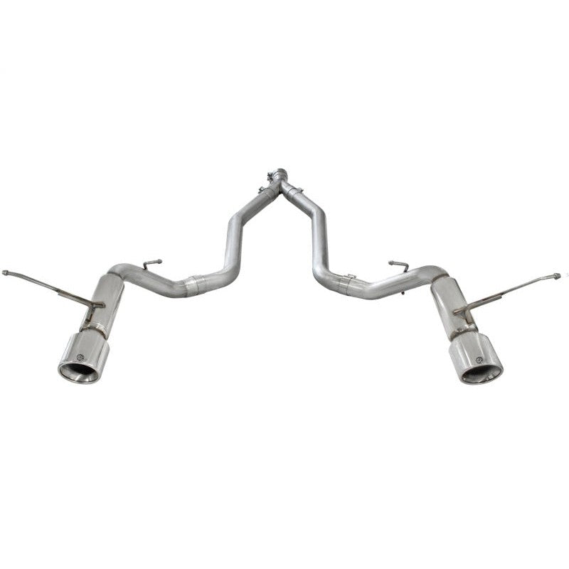 aFe MACHForce XP 14+ Jeep Grand Cherokee V6 3.0L (td) 2.5in DPF-Back 409SS Exhaust w/Resonators