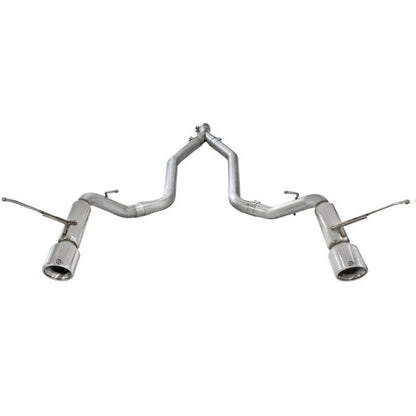 aFe MACHForce XP 14+ Jeep Grand Cherokee V6 3.0L (td) 2.5in DPF-Back 409SS Exhaust w/Resonators