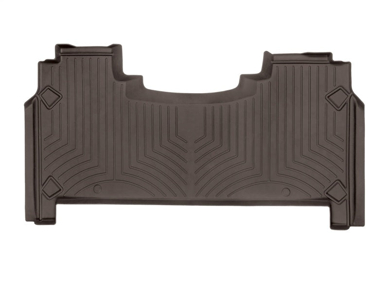 WeatherTech 2019+ Dodge Ram Truck 1500 Crew Cab Rear FloorLiner HP - Cocoa