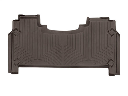 WeatherTech 2019+ Dodge Ram Truck 1500 Crew Cab Rear FloorLiner HP - Cocoa