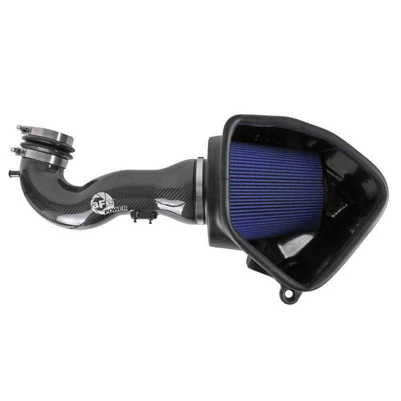 aFe Carbon Fiber Cold Air Intake System With Pro 5R Filters -  21-23 Cadillac Escalade