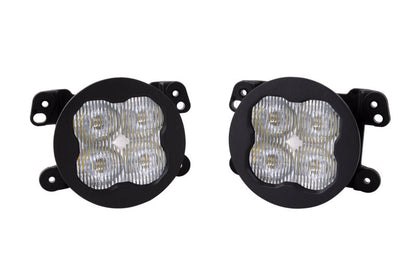 Diode Dynamics 05-26 Dodge/Jeep Gladiator/Cherokee/Grand Cherokee/Wrangler SS3 LED Fog Light Kt