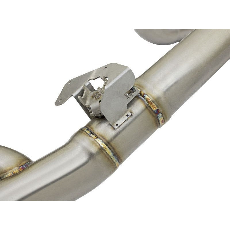 aFe MACH Force-Xp Axle-Back Exhaust System w/ Carbon Fiber Tips Chevrolet Corvette (C7) 14-19 6.2L