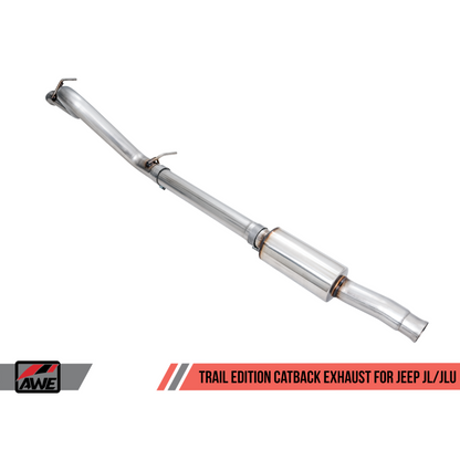 AWE Tuning 2018+ Jeep Wrangler JL/JLU 3.6L Trail Edition Cat-Back Exhaust