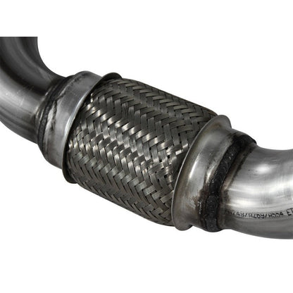 aFe MACHForce XP Exhaust Cat-Back SS-304 09-12 Audi A4 (B8) L4 2.0L (t)