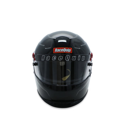 RaceQuip PRO25 SA2025 GLBLK SML HELMET