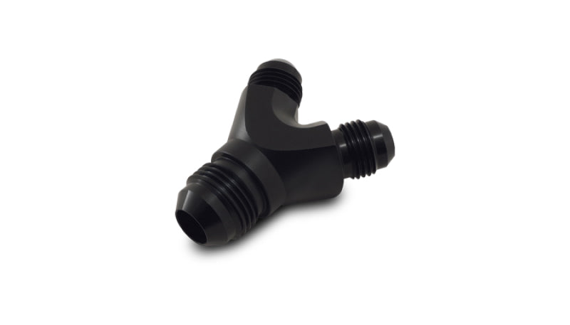 Vibrant -10AN x -8AN x -8AN Y-Adapter Fitting - Aluminum