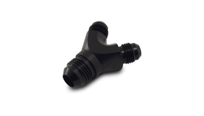 Vibrant -6AN x -4AN x -4AN Y-Adapter Fitting - Aluminum