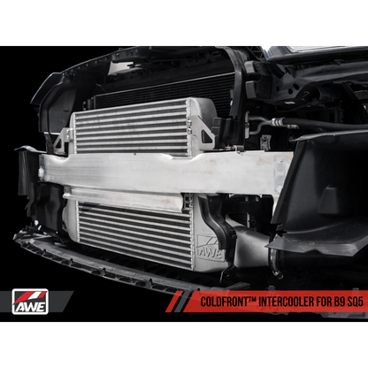 AWE Tuning 18-19 Audi SQ5 Crossover B9 3.0T ColdFront Intercooler