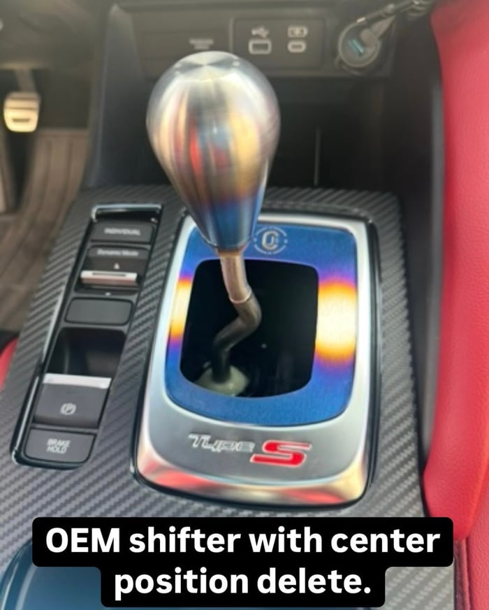 Chasing JS 2023+ Acura Integra Shift Boot Delete