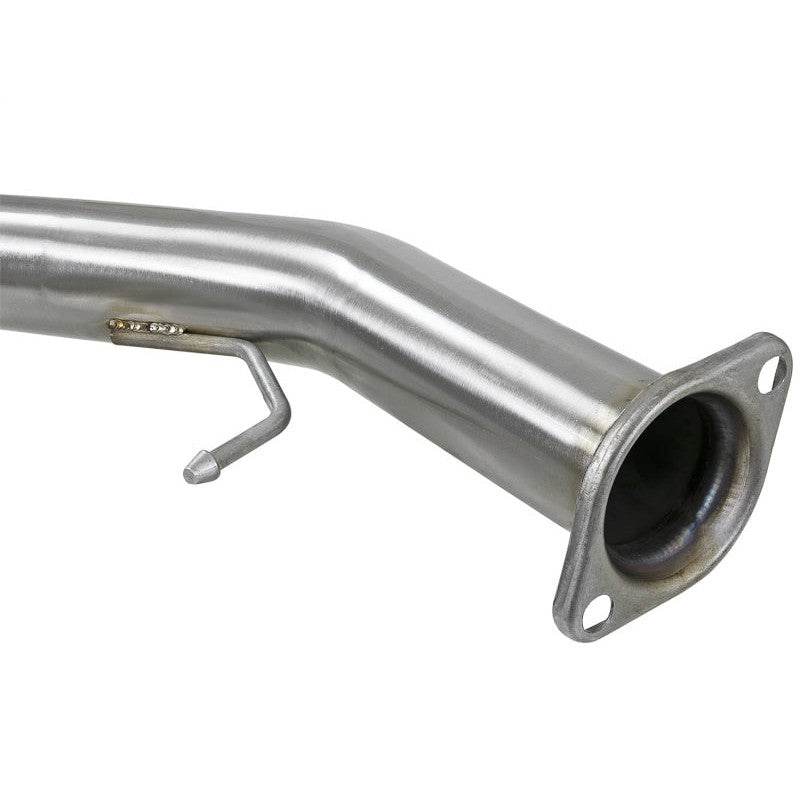 aFe MACHForce XP 08-13 BMW 135i L6-2.0L N54/N55 3in. 304 SS Axle-Back Exhaust w/Black Tips