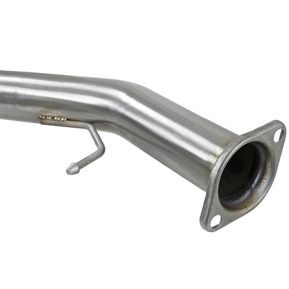 aFe MACHForce XP 08-13 BMW 135i L6-2.0L N54/N55 3in. 304 SS Axle-Back Exhaust w/Black Tips
