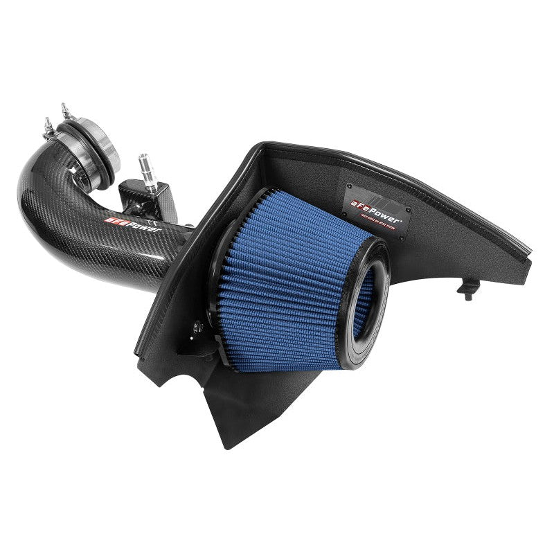 aFe Carbon Fiber Cold Air Intake System With Pro 5R Filters -  21-23 Cadillac Escalade