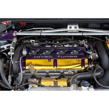 Mishimoto 03-07 Mitsubishi Lancer Evo Manual Aluminum Radiator