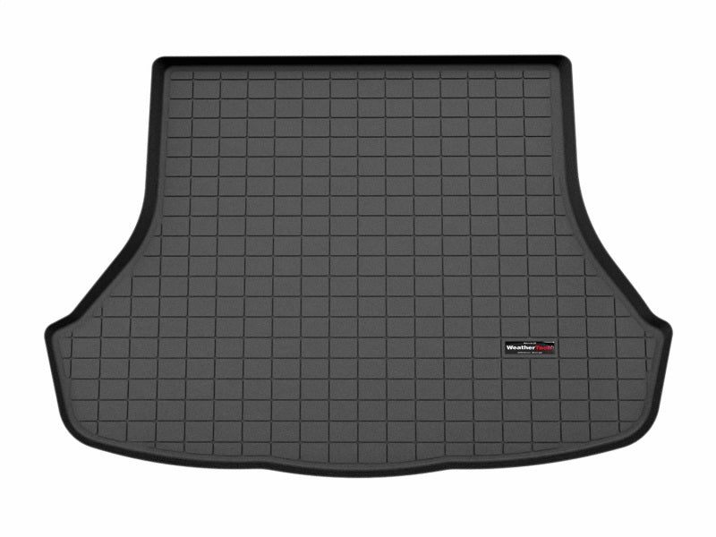 WeatherTech 14+ Kia Forte Cargo Liners - Black