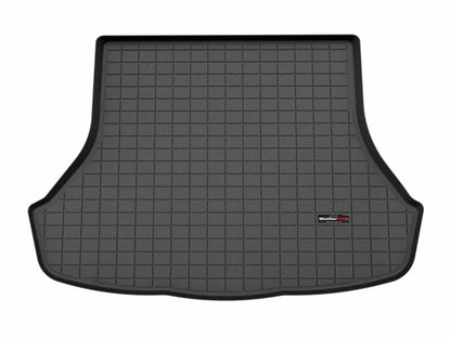 WeatherTech 14+ Kia Forte Cargo Liners - Black