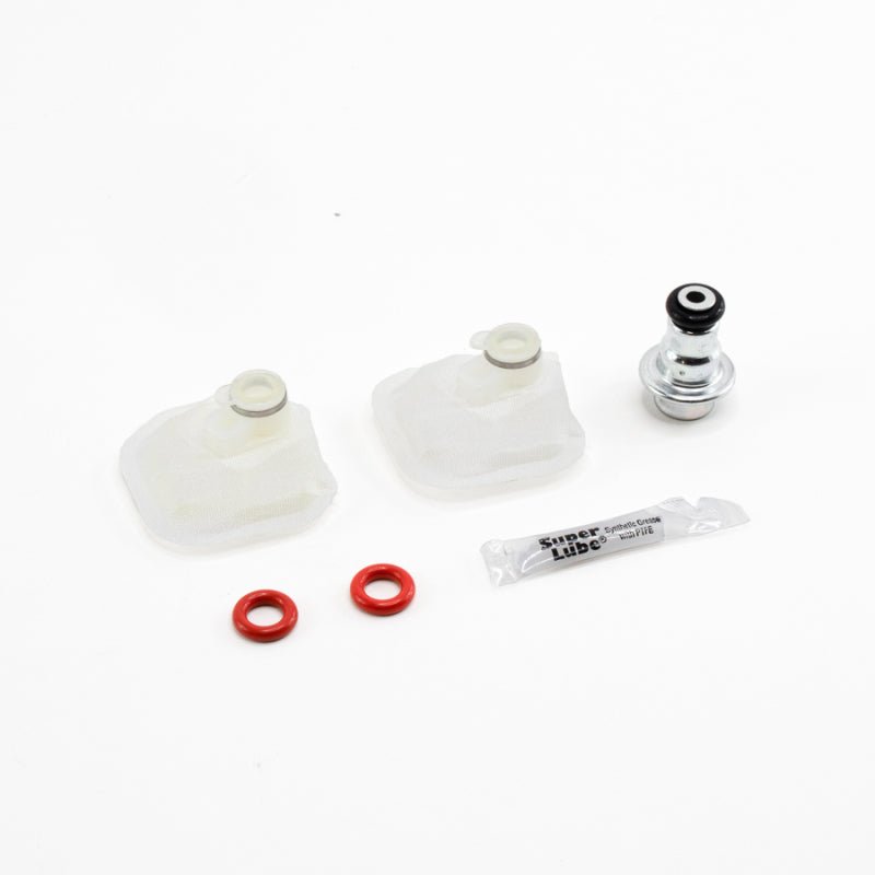 DeatschWerks 09-14 Cadillac CTS-V DW300c Fuel Pump Set Up Kit-Fuel Pump Fitment Kits-DeatschWerks