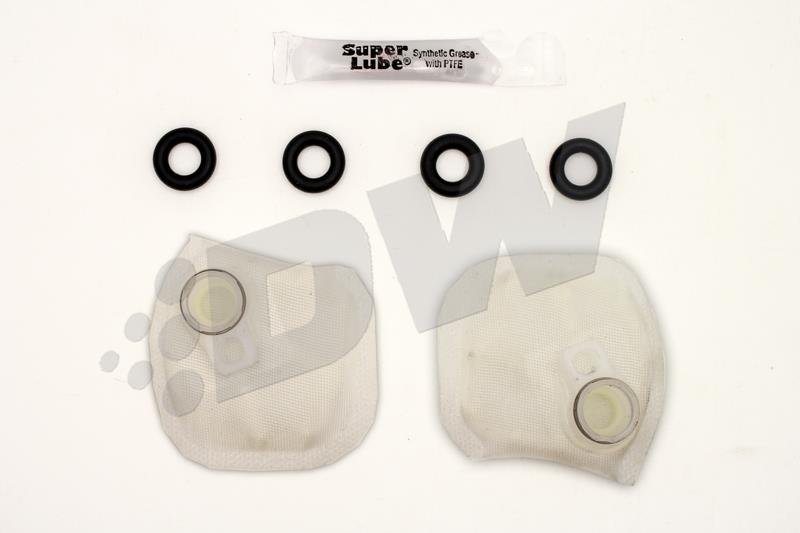 DeatschWerks 09-14 Cadillac CTS-V DW300c Fuel Pump Set Up Kit-Fuel Pump Fitment Kits-DeatschWerks