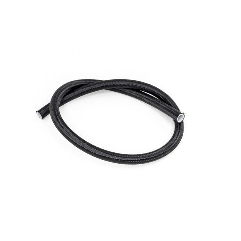 DeatschWerks 6AN Black Nylon Braided PTFE Hose 3 Feet-Hoses-DeatschWerks