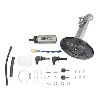 DeatschWerks 89-93 Nissan S13 R32 Skyline (non-GTR) X1 Series Fuel Pump Module w/ DW400 Pump-Fuel Pump Hangers-DeatschWerks
