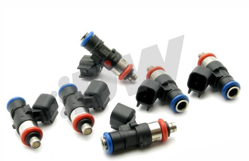 DeatschWerks 95-99 Mitsubishi Eclipse 4G63T / 03-06 EVO 8/9 Bosch EV14 1500cc Injectors (Set of 4)-Fuel Injector Sets - 4Cyl-DeatschWerks