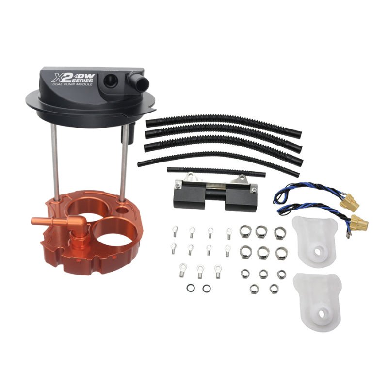 DeatschWerks Gen 6 Camaro & 16-19 Cadillac CTS-V X2 Series Pump Module-Fuel Pumps-DeatschWerks