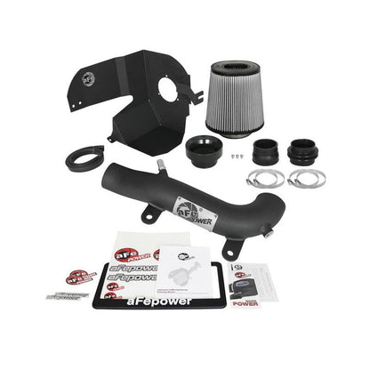 aFe Magnum FORCE Stage-2 XP Pro DRY S Cold Air Intake System 2018+ Jeep Wrangler (JL) V6 3.6L