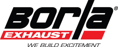 Borla Specialty Muffler 2.75in Center In/Out 6.75in Dia. 24in Body 29in OAL S-Type Un-Notched