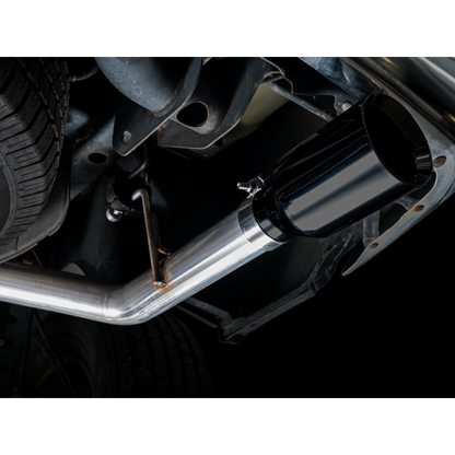 AWE Tuning 09-18 RAM 1500 5.7L (w/Cutouts) 0FG Dual Rear Exit Cat-Back Exhaust - Chrome Silver Tips