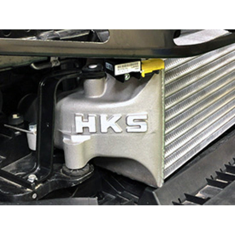 HKS R-Type Front Mount Intercooler Kit - Honda FK8 Civic Type R
